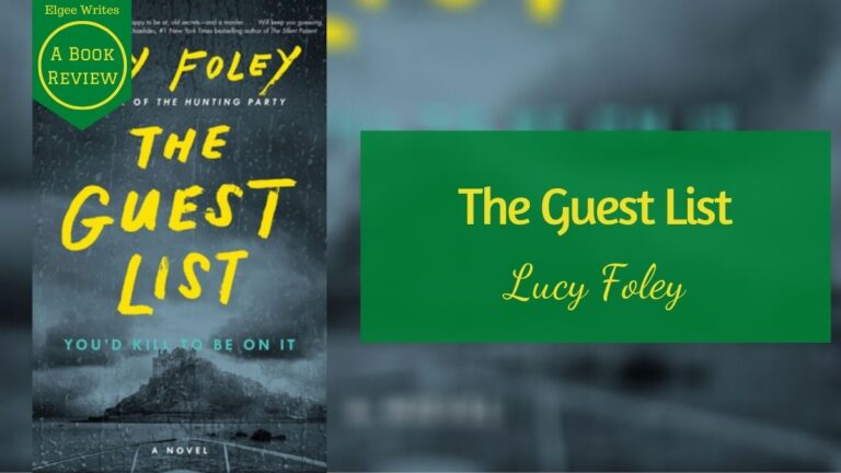 The Guest List by Lucy Foley - A book review 1 The Guest List by Lucy Foley book review Featured